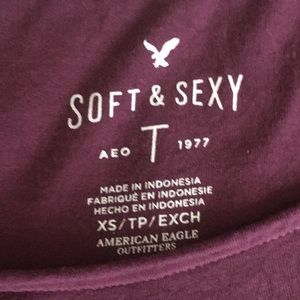 American Eagle Outfitters Tops - American Eagle T-shirt American Eagle Outfitters Tops - American Eagle T-shirt